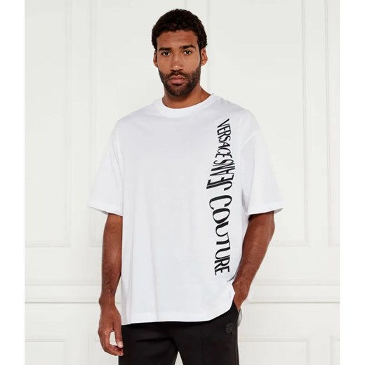 Versace Jeans Couture T-shirt | Loose fit ze sklepu Gomez Fashion Store w kategorii T-shirty męskie - zdjęcie 184356308