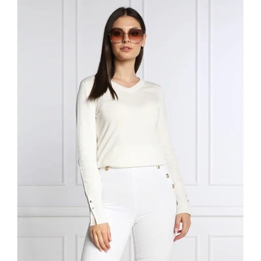 GUESS Sweter | Regular Fit ze sklepu Gomez Fashion Store w kategorii Swetry damskie - zdjęcie 184356315