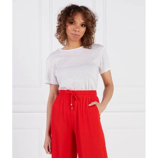 Liviana Conti T-shirt | Regular Fit ze sklepu Gomez Fashion Store w kategorii Bluzki damskie - zdjęcie 184356318