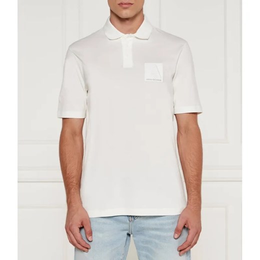 Armani Exchange Polo | Regular Fit ze sklepu Gomez Fashion Store w kategorii T-shirty męskie - zdjęcie 184356319