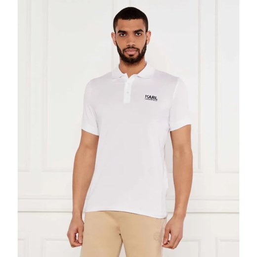 Karl Lagerfeld Polo | Regular Fit ze sklepu Gomez Fashion Store w kategorii T-shirty męskie - zdjęcie 184356326