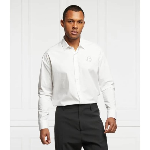 Karl Lagerfeld Koszula | Regular Fit ze sklepu Gomez Fashion Store w kategorii Koszule męskie - zdjęcie 184356327