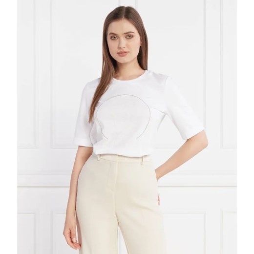 Peserico T-shirt | Regular Fit ze sklepu Gomez Fashion Store w kategorii Bluzki damskie - zdjęcie 184356328