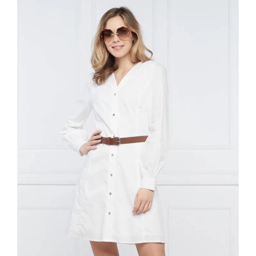 Michael Kors Sukienka z paskiem ze sklepu Gomez Fashion Store w kategorii Sukienki - zdjęcie 184356329