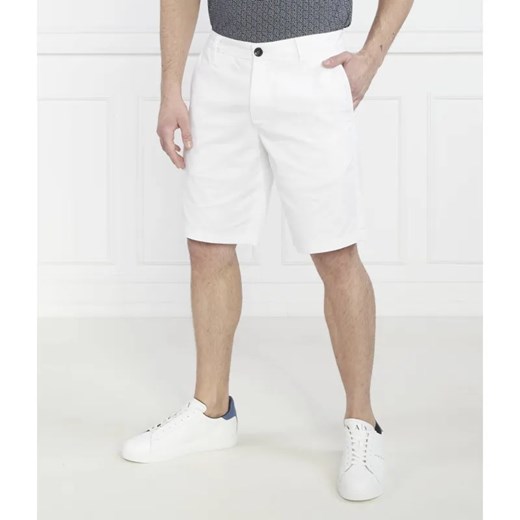 Armani Exchange Szorty | Slim Fit ze sklepu Gomez Fashion Store w kategorii Spodenki męskie - zdjęcie 184356336