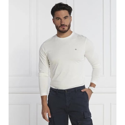 Gant Longsleeve | Slim Fit ze sklepu Gomez Fashion Store w kategorii T-shirty męskie - zdjęcie 184356339