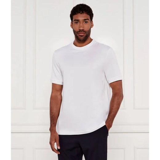 BOSS BLACK T-shirt P-Taut 25 | Regular Fit ze sklepu Gomez Fashion Store w kategorii T-shirty męskie - zdjęcie 184356349
