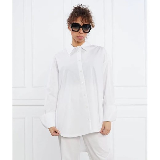 Patrizia Pepe Koszula | Regular Fit ze sklepu Gomez Fashion Store w kategorii Koszule damskie - zdjęcie 184356356