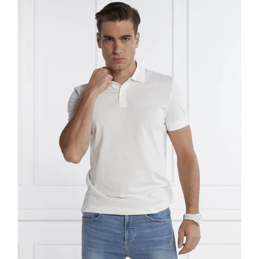 BOSS GREEN Polo Pio 1 | Regular Fit | stretch ze sklepu Gomez Fashion Store w kategorii T-shirty męskie - zdjęcie 184356368