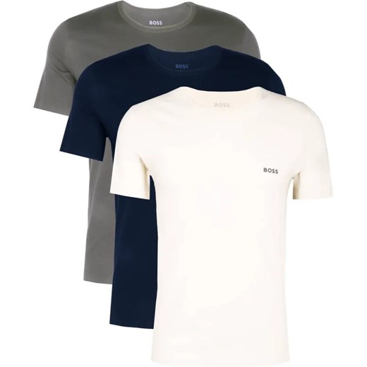 BOSS BLACK T-shirt 3-pack | Regular Fit ze sklepu Gomez Fashion Store w kategorii T-shirty męskie - zdjęcie 184356369