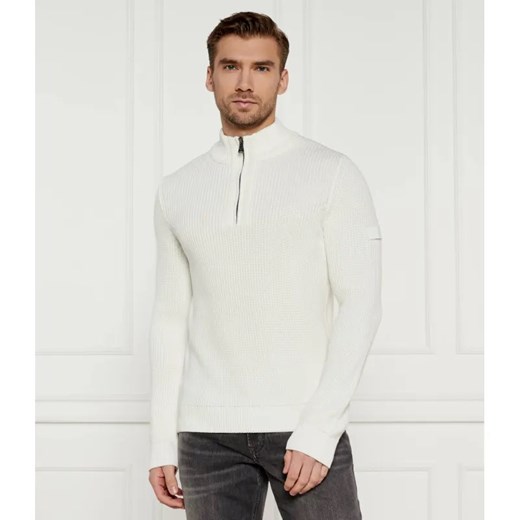 Joop! Jeans Sweter Henrio | Modern fit ze sklepu Gomez Fashion Store w kategorii Swetry męskie - zdjęcie 184356379