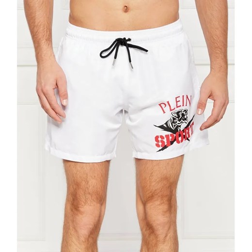 Plein Sport Szorty kąpielowe | Regular Fit ze sklepu Gomez Fashion Store w kategorii Kąpielówki - zdjęcie 184356385