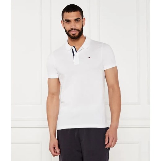 Tommy Jeans Polo PLACKET | Slim Fit Tommy Jeans L Gomez Fashion Store okazja