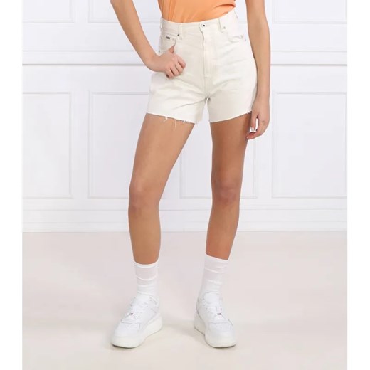 Pepe Jeans London Szorty RACHEL | Regular Fit ze sklepu Gomez Fashion Store w kategorii Szorty - zdjęcie 184356396