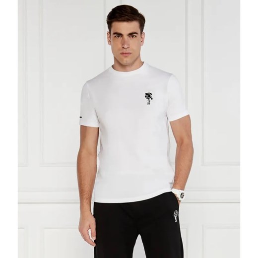 Karl Lagerfeld T-shirt | Regular Fit ze sklepu Gomez Fashion Store w kategorii T-shirty męskie - zdjęcie 184356399