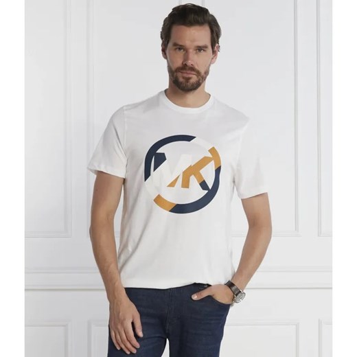 Michael Kors T-shirt | Regular Fit Michael Kors L okazja Gomez Fashion Store