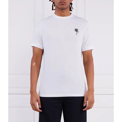 Karl Lagerfeld T-shirt | Regular Fit ze sklepu Gomez Fashion Store w kategorii T-shirty męskie - zdjęcie 184356418