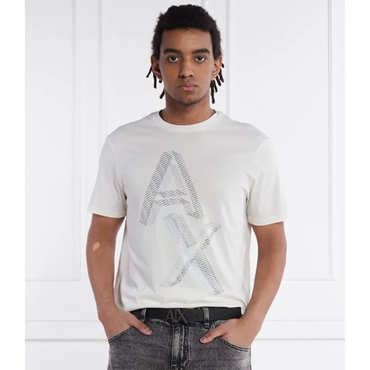 Armani Exchange T-shirt | Regular Fit ze sklepu Gomez Fashion Store w kategorii T-shirty męskie - zdjęcie 184356426