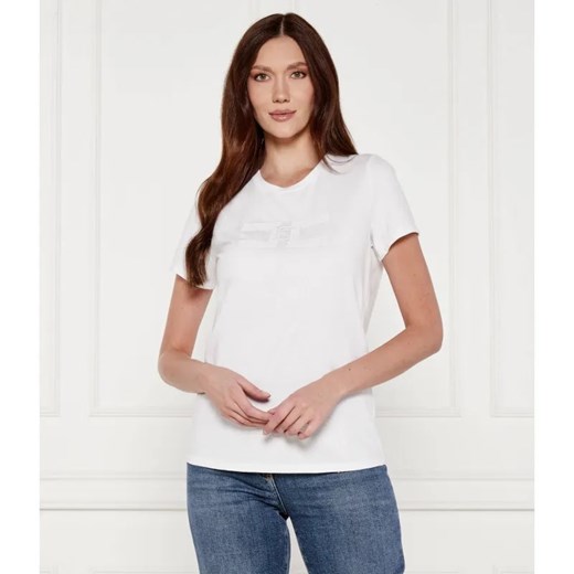 Elisabetta Franchi T-shirt | Slim Fit ze sklepu Gomez Fashion Store w kategorii Bluzki damskie - zdjęcie 184356427