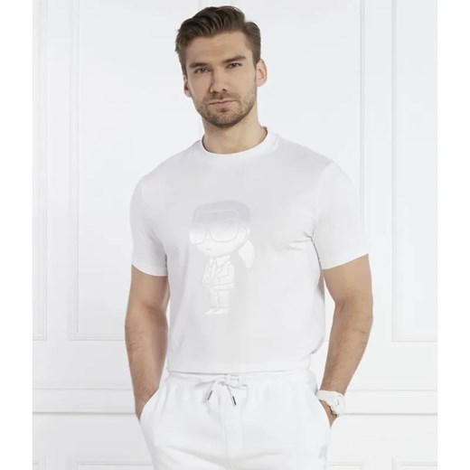 Karl Lagerfeld T-shirt | Regular Fit ze sklepu Gomez Fashion Store w kategorii T-shirty męskie - zdjęcie 184356437