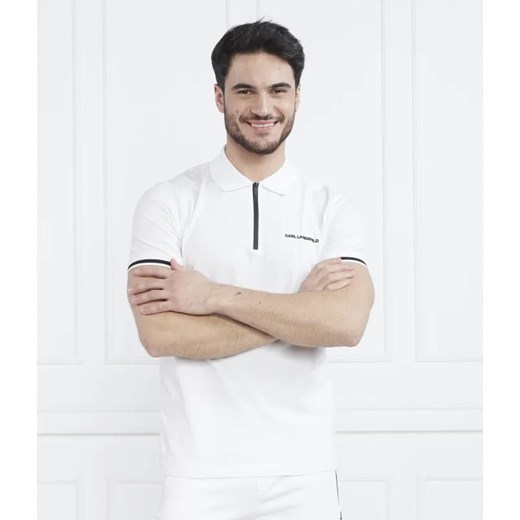 Karl Lagerfeld Polo | Regular Fit ze sklepu Gomez Fashion Store w kategorii T-shirty męskie - zdjęcie 184356438