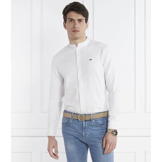 Tommy Jeans Koszula | Regular Fit | denim ze sklepu Gomez Fashion Store w kategorii Koszule męskie - zdjęcie 184356439
