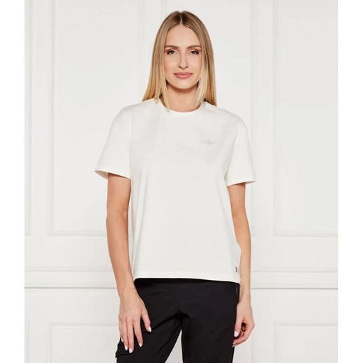 Aeronautica Militare T-shirt | Regular Fit ze sklepu Gomez Fashion Store w kategorii Bluzki damskie - zdjęcie 184356448