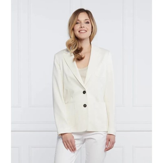Peserico Marynarka | Regular Fit | z dodatkiem lnu ze sklepu Gomez Fashion Store w kategorii Marynarki damskie - zdjęcie 184356459