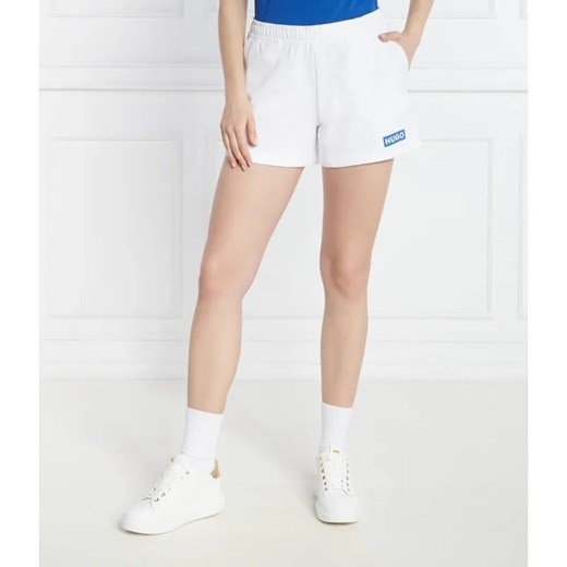 Hugo Blue Szorty CLASSIC SHORTS B | Regular Fit ze sklepu Gomez Fashion Store w kategorii Szorty - zdjęcie 184356475