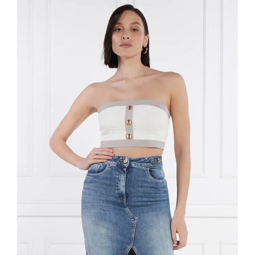 Elisabetta Franchi Top | Cropped Fit ze sklepu Gomez Fashion Store w kategorii Bluzki damskie - zdjęcie 184356486