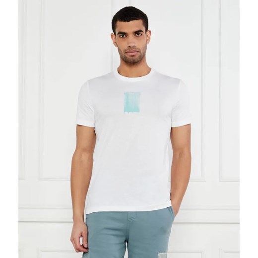 Calvin Klein Jeans T-shirt | Regular Fit ze sklepu Gomez Fashion Store w kategorii T-shirty męskie - zdjęcie 184356488