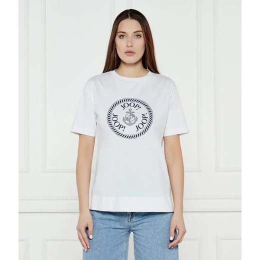 Joop! T-shirt Tonia | Regular Fit ze sklepu Gomez Fashion Store w kategorii Bluzki damskie - zdjęcie 184356489