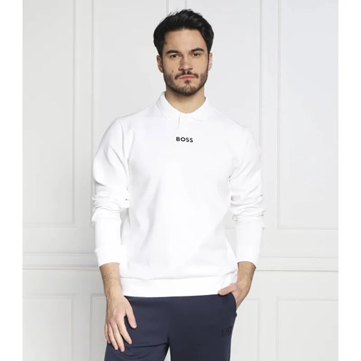 BOSS GREEN Polo Pirax Gold | Relaxed fit ze sklepu Gomez Fashion Store w kategorii T-shirty męskie - zdjęcie 184356495