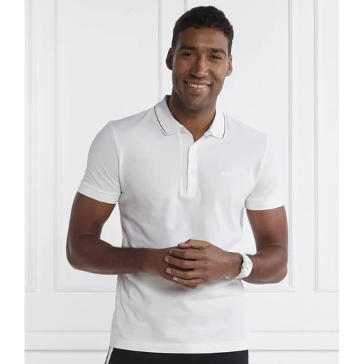 BOSS GREEN Polo Paule 4 | Slim Fit ze sklepu Gomez Fashion Store w kategorii T-shirty męskie - zdjęcie 184356497