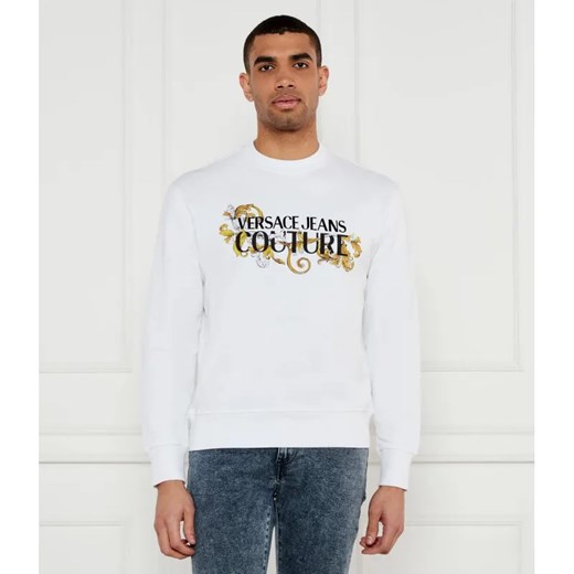 Versace Jeans Couture Bluza | Regular Fit ze sklepu Gomez Fashion Store w kategorii Bluzy męskie - zdjęcie 184356499
