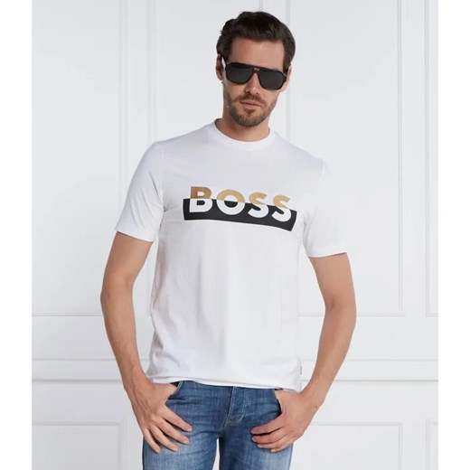 BOSS BLACK T-shirt Tiburt 421 | Regular Fit L promocyjna cena Gomez Fashion Store