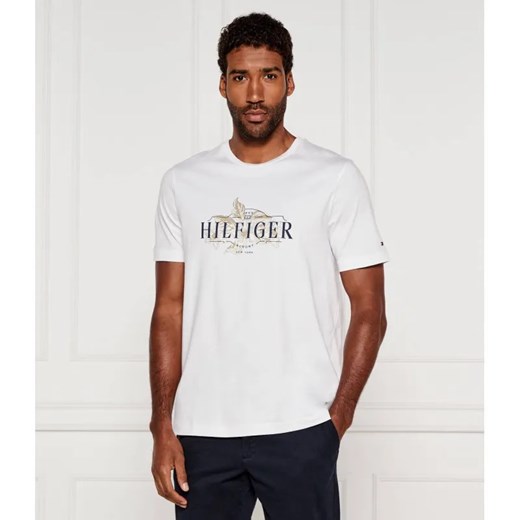 Tommy Hilfiger T-shirt | Regular Fit ze sklepu Gomez Fashion Store w kategorii T-shirty męskie - zdjęcie 184356509