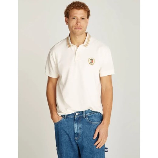 Tommy Jeans Polo | Regular Fit ze sklepu Gomez Fashion Store w kategorii T-shirty męskie - zdjęcie 184356515