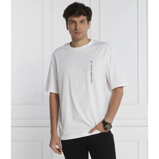 Calvin Klein Jeans T-shirt | Relaxed fit ze sklepu Gomez Fashion Store w kategorii T-shirty męskie - zdjęcie 184356527