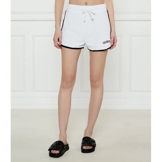 Guess Szorty | Regular Fit ze sklepu Gomez Fashion Store w kategorii Szorty - zdjęcie 184356538