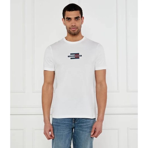 Tommy Hilfiger T-shirt | Regular Fit ze sklepu Gomez Fashion Store w kategorii T-shirty męskie - zdjęcie 184356556