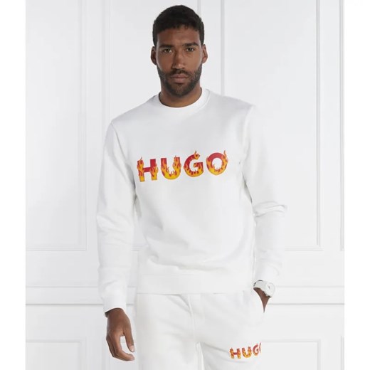 HUGO Bluza Ditmo | Regular Fit L promocyjna cena Gomez Fashion Store