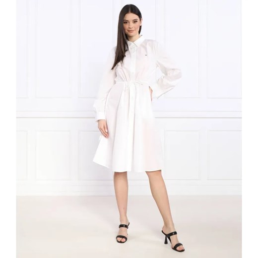 Tommy Hilfiger Sukienka 1985 KNEE DRESS ze sklepu Gomez Fashion Store w kategorii Sukienki - zdjęcie 184356569