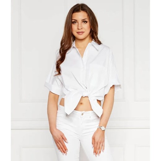 Calvin Klein Koszula | Oversize fit ze sklepu Gomez Fashion Store w kategorii Koszule damskie - zdjęcie 184356575