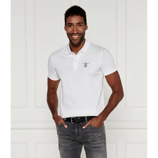 Aeronautica Militare Polo Aeronautica Militare XXL Gomez Fashion Store wyprzedaż
