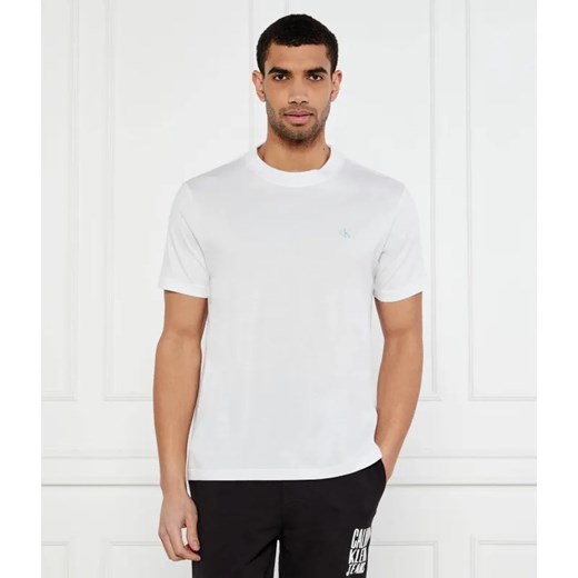 Calvin Klein Jeans T-shirt | Regular Fit ze sklepu Gomez Fashion Store w kategorii T-shirty męskie - zdjęcie 184356605