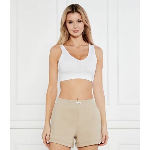 Calvin Klein Jeans Top | Cropped Fit ze sklepu Gomez Fashion Store w kategorii Bluzki damskie - zdjęcie 184356606