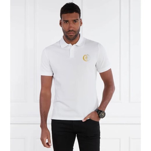 Just Cavalli Polo | Slim Fit ze sklepu Gomez Fashion Store w kategorii T-shirty męskie - zdjęcie 184356608