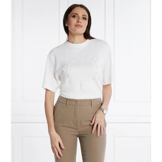 Calvin Klein T-shirt | Relaxed fit Calvin Klein L wyprzedaż Gomez Fashion Store