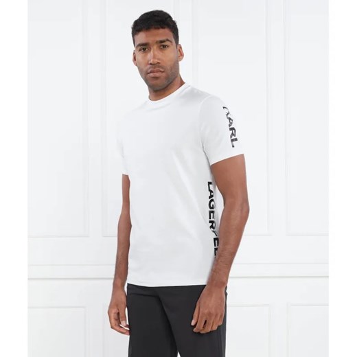 Karl Lagerfeld T-shirt | Regular Fit ze sklepu Gomez Fashion Store w kategorii T-shirty męskie - zdjęcie 184356638